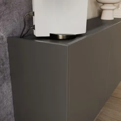 TV-meubel Lowie Grafiet 138 cm