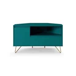 TV-meubel Lucy Blauw 100 cm