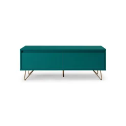 TV-meubel Lucy Blauw 120 cm