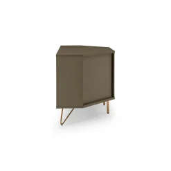 TV-meubel Lucy Grijs 100 cm