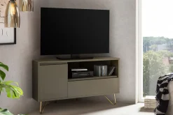 TV-meubel Lucy Grijs 100 cm