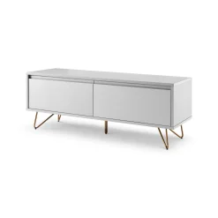 TV-meubel Lucy Wit 120 cm