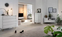 TV-meubel Lucy Wit 120 cm