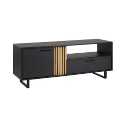 TV-Meubel Myron Zwart
