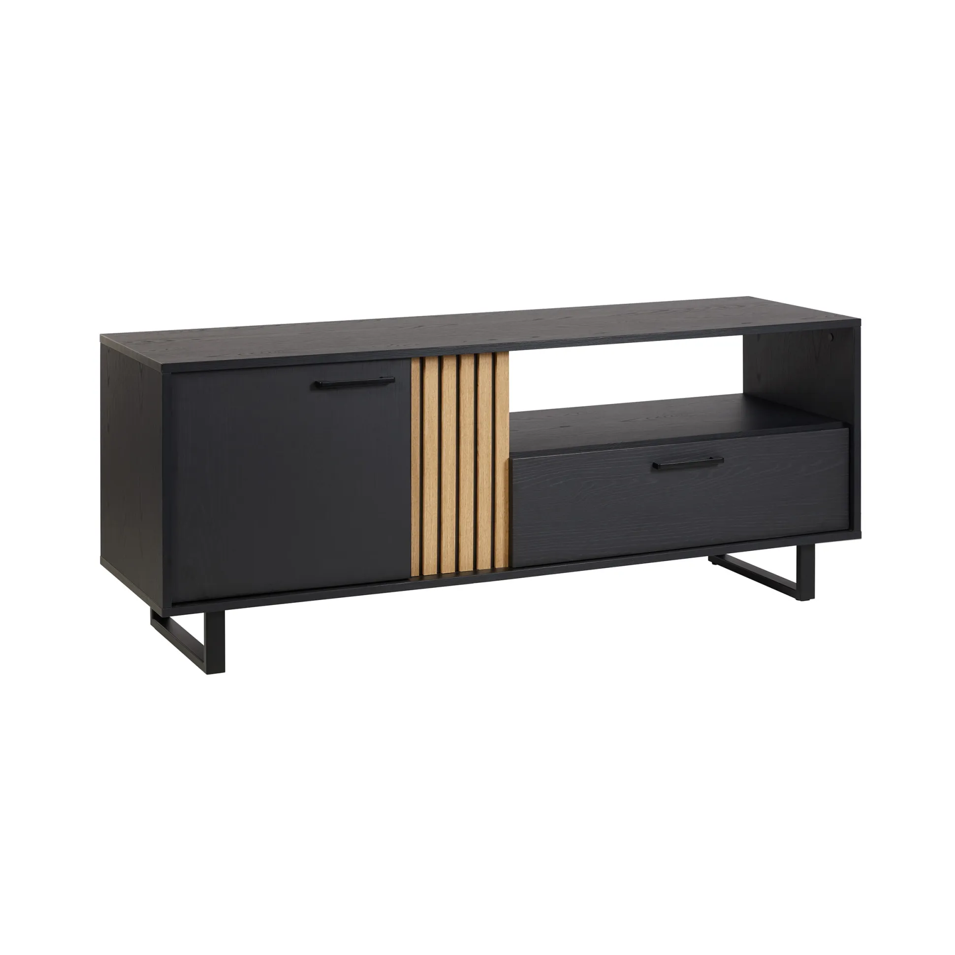TV-Meubel Myron Zwart