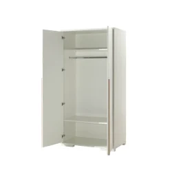 Tweedeurskast Dex Wit