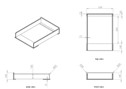 Verversplank Jill Grenen