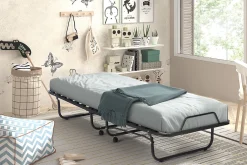 Vouwbed Kylie Metaal