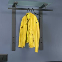 Wandkapstok Bavo Zwart