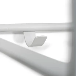 Wandkapstok Boris Wit 100 cm