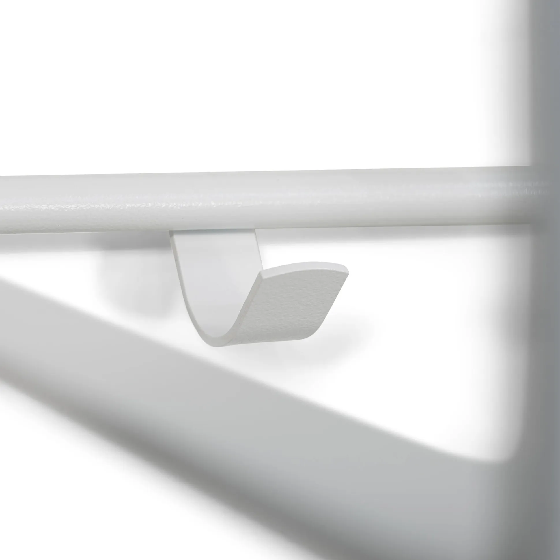 Wandkapstok Boris Wit 100 cm