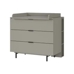 Wandplank Elias Grijs