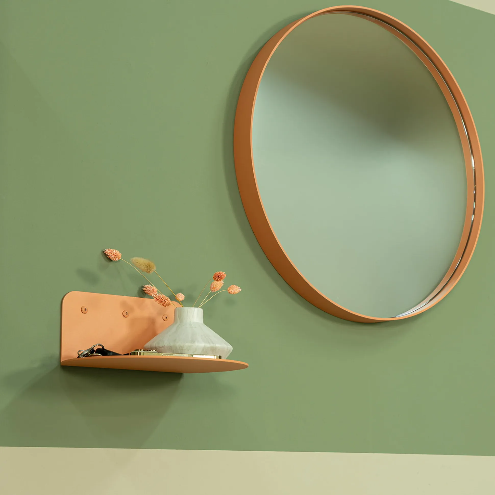 Wandplank Elsa Terracotta