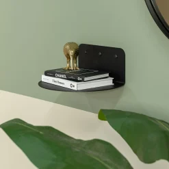 Wandplank Elsa Zwart