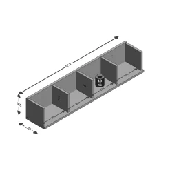 Wandrek Blossom Eiken