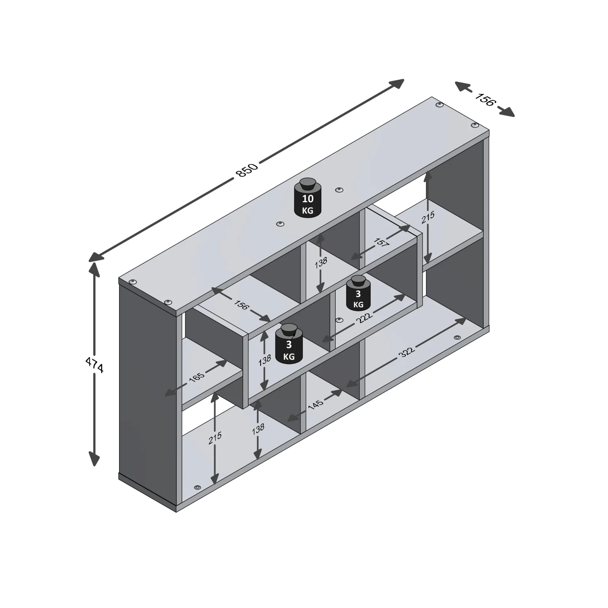 Wandrek Idaho Zandeiken