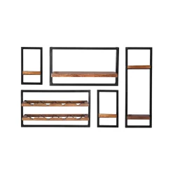 Wandrek Mali – 120x75x25 cm – A – Set van 5