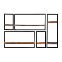 Wandrek Mali – 120x75x25 cm – B – Set van 5