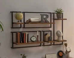 Wandrek Mali – 120x75x25 cm – B – Set van 5