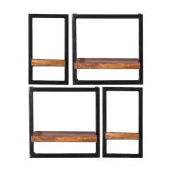 Wandrek Mali – 60x75x25 cm – Set van 4