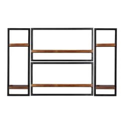 Wandrek Mali – 125x75x25 cm – Set van 4