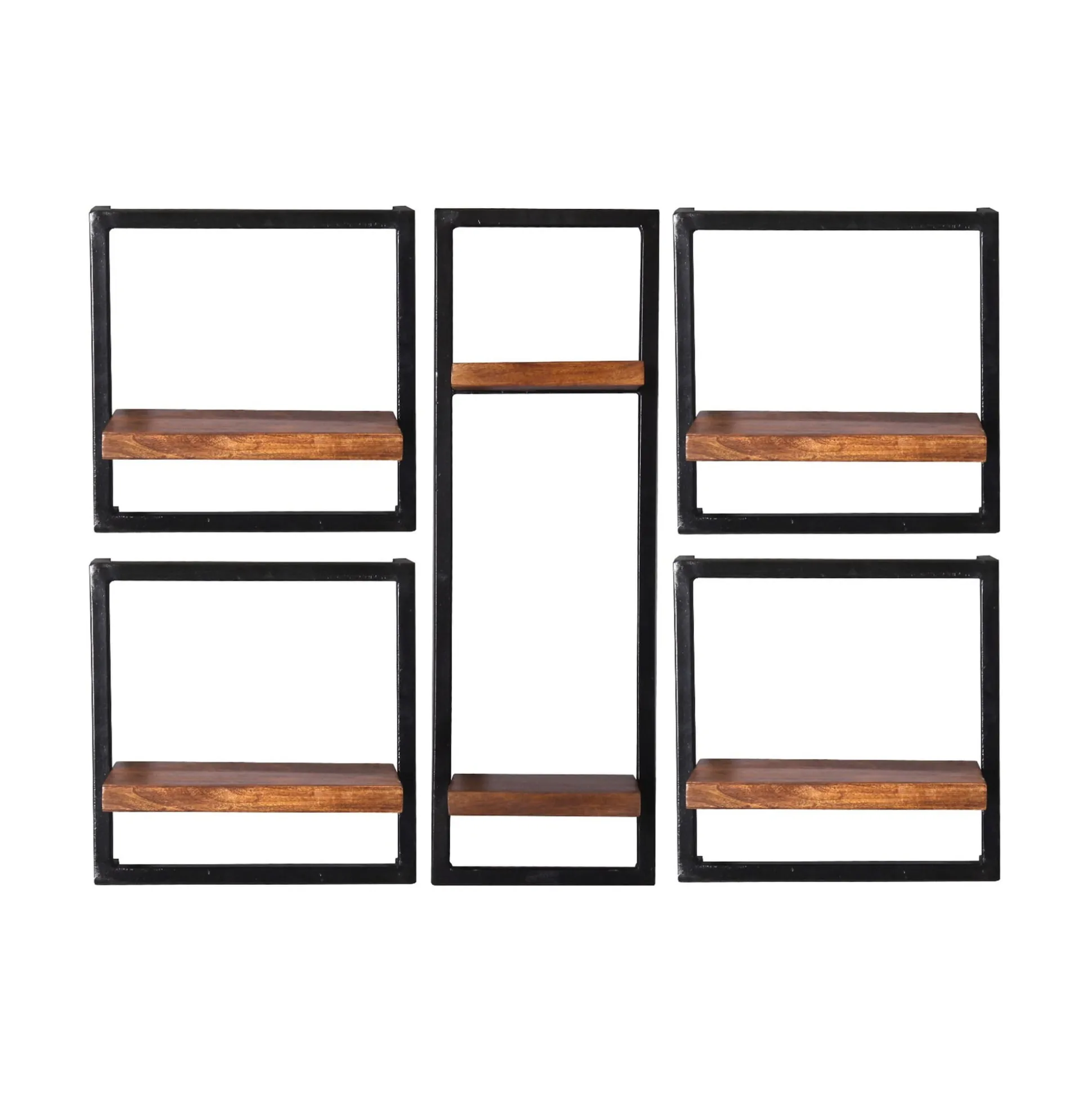 Wandrek Mali – 105x75x25 cm – Set van 5