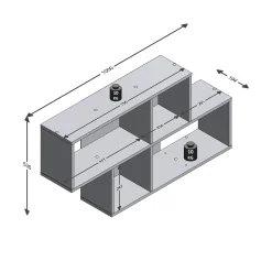 Wandrek Oregon Beton S