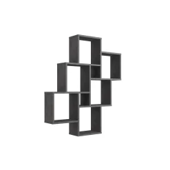 Wandrek Phoebe Antraciet