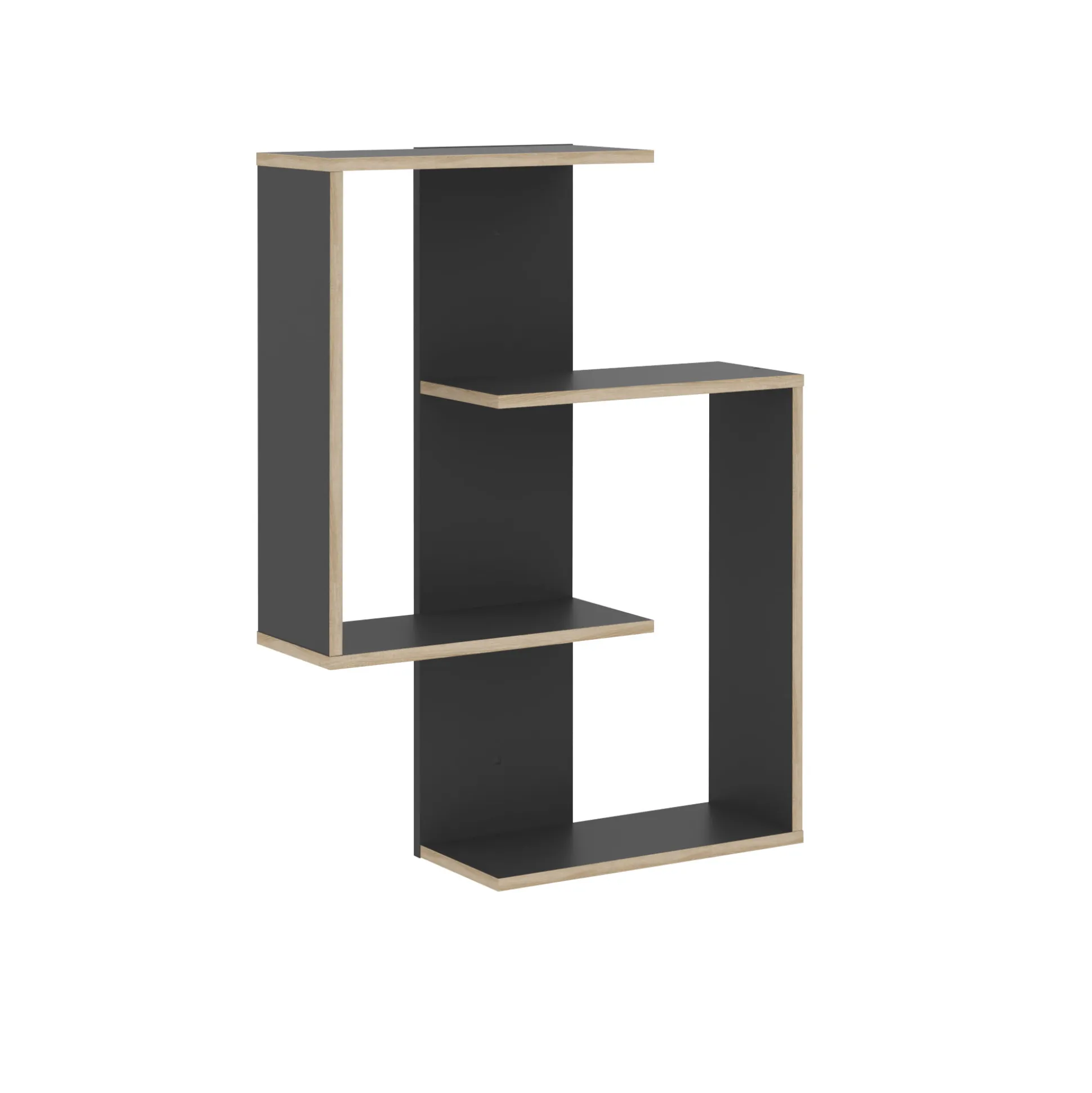 Wandrek Venus Antraciet Eiken