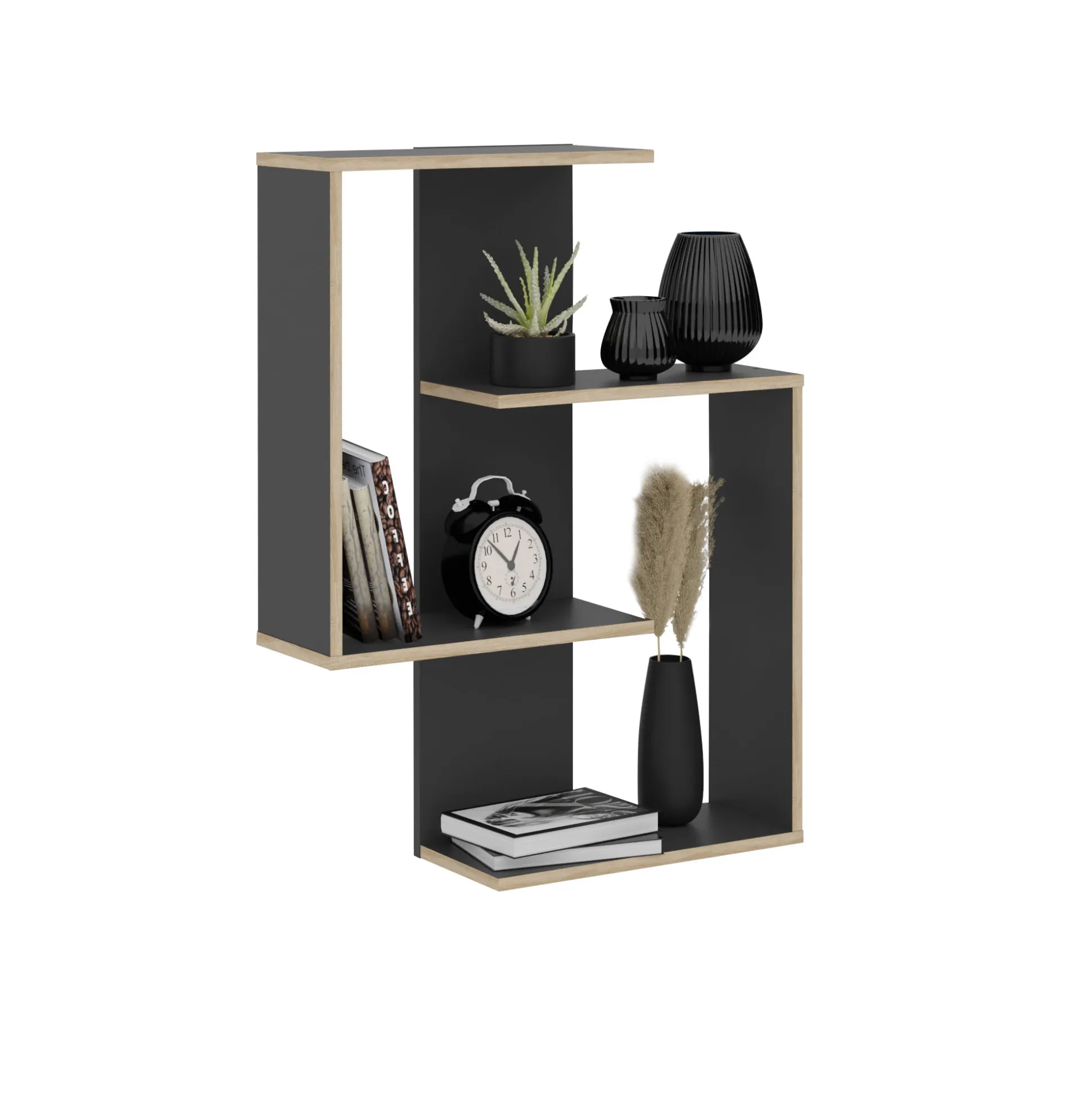 Wandrek Venus Antraciet Eiken