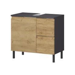 Wastafelkast Abrantes Eiken 60 cm