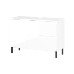 Wastafelkast Abrantes Wit 80 cm