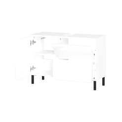 Wastafelkast Abrantes Wit 80 cm