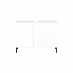 Wastafelkast Abrantes Wit 80 cm