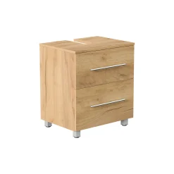 Wastafelkast Glasgow Eiken 55 cm