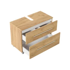 Wastafelkast Glasgow Eiken 85 cm