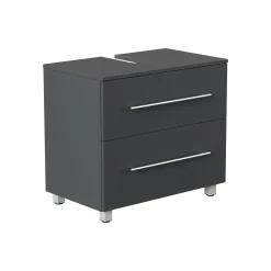 Wastafelkast Glasgow Grafiet 70 cm