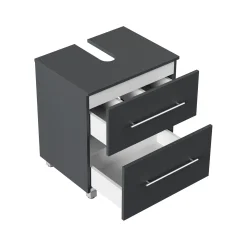 Wastafelkast Glasgow Grafiet 70 cm