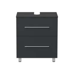 Wastafelkast Glasgow Grafiet 55 cm