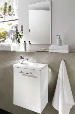 Wastafelkast Isla Wit