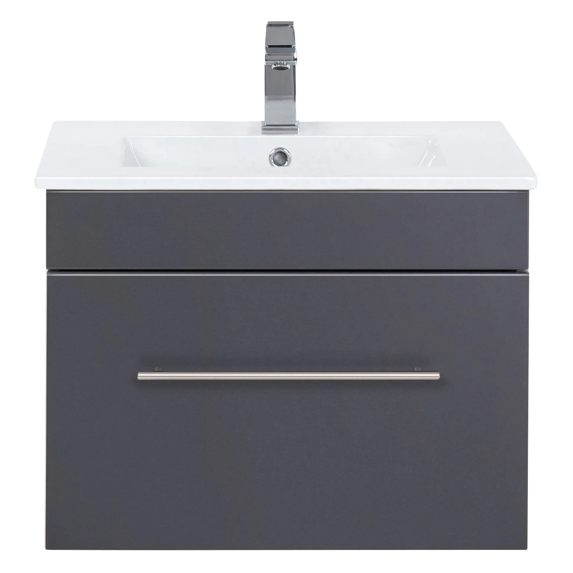 Wastafelkast Ivar Antraciet S