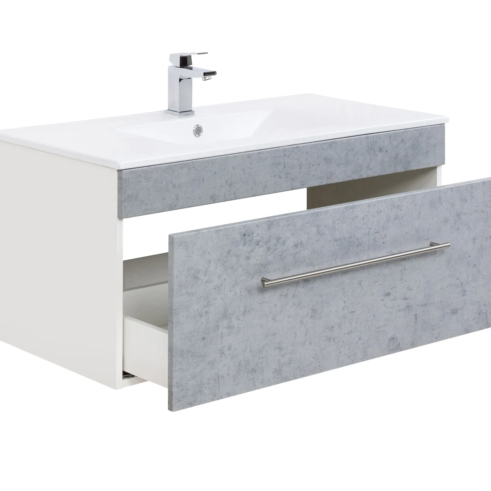 Wastafelkast Ivar Beton L