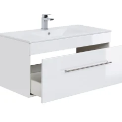 Wastafelkast Ivar Wit L