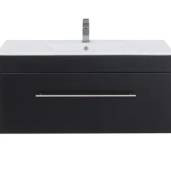 Wastafelkast Ivar Zwart L