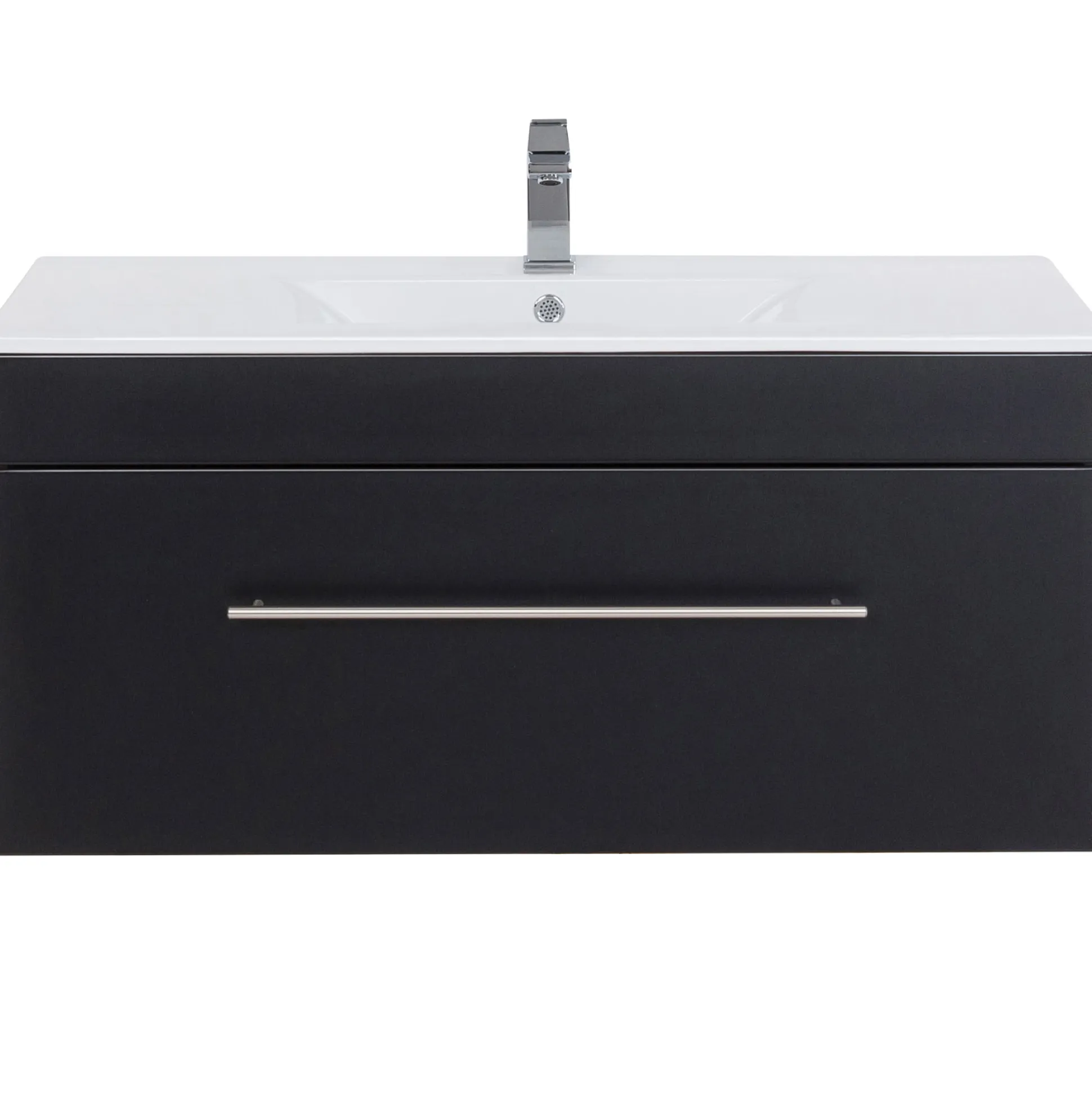 Wastafelkast Ivar Zwart L