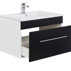 Wastafelkast Ivar Zwart M