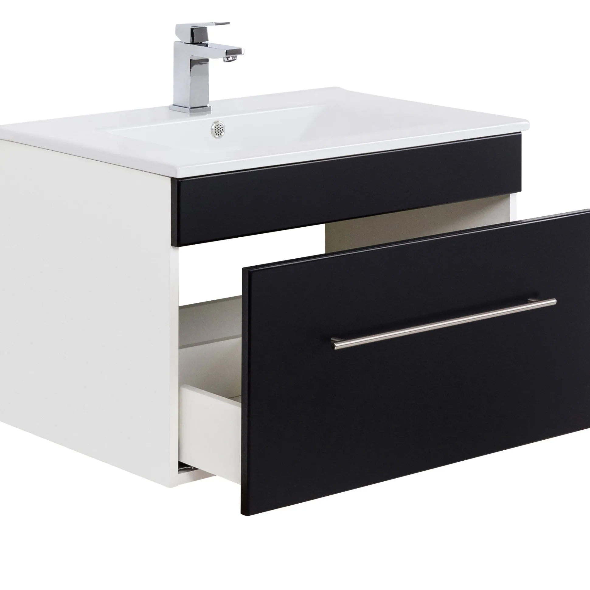 Wastafelkast Ivar Zwart M