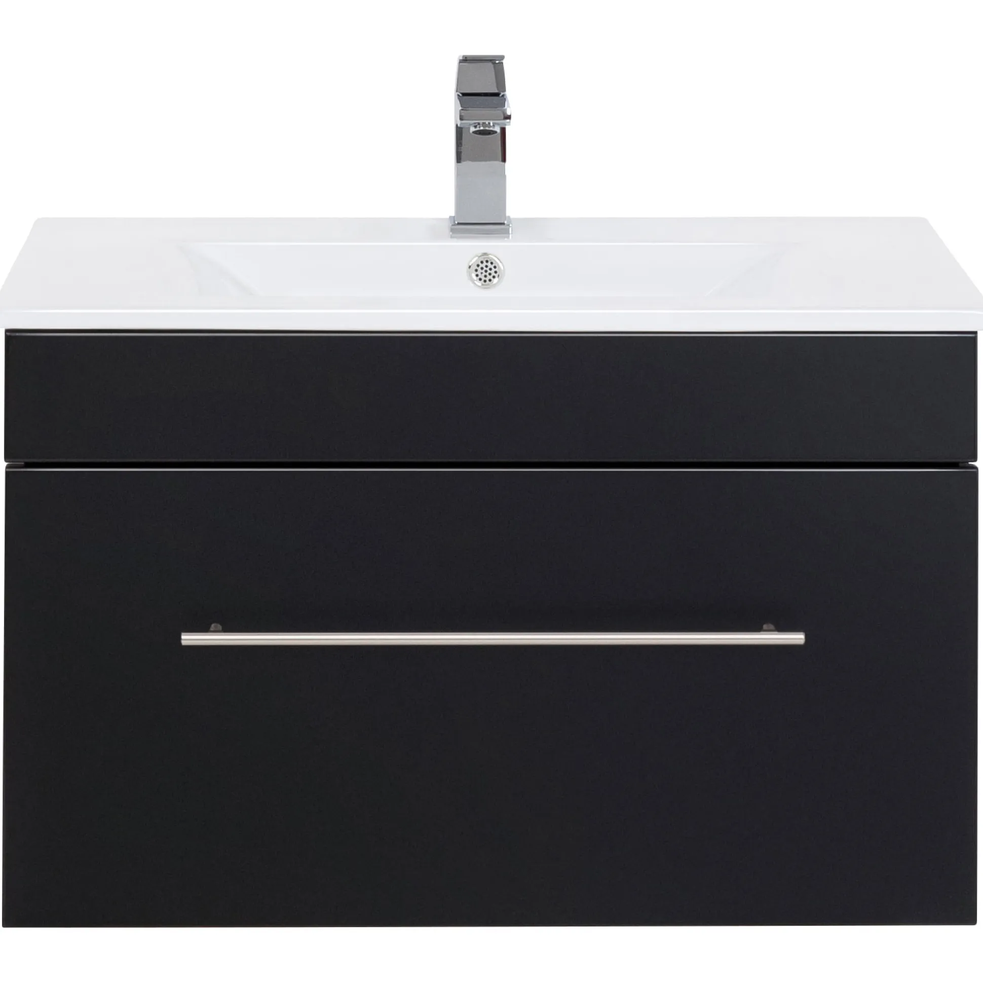 Wastafelkast Ivar Zwart M