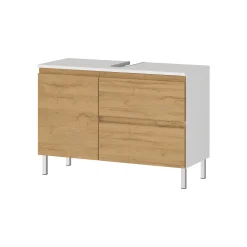 Wastafelkast Samos Eiken 80 cm