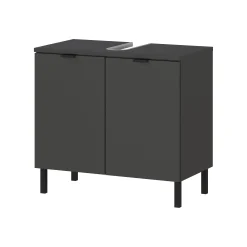 Wastafelkast Zadar Grafiet 60 cm